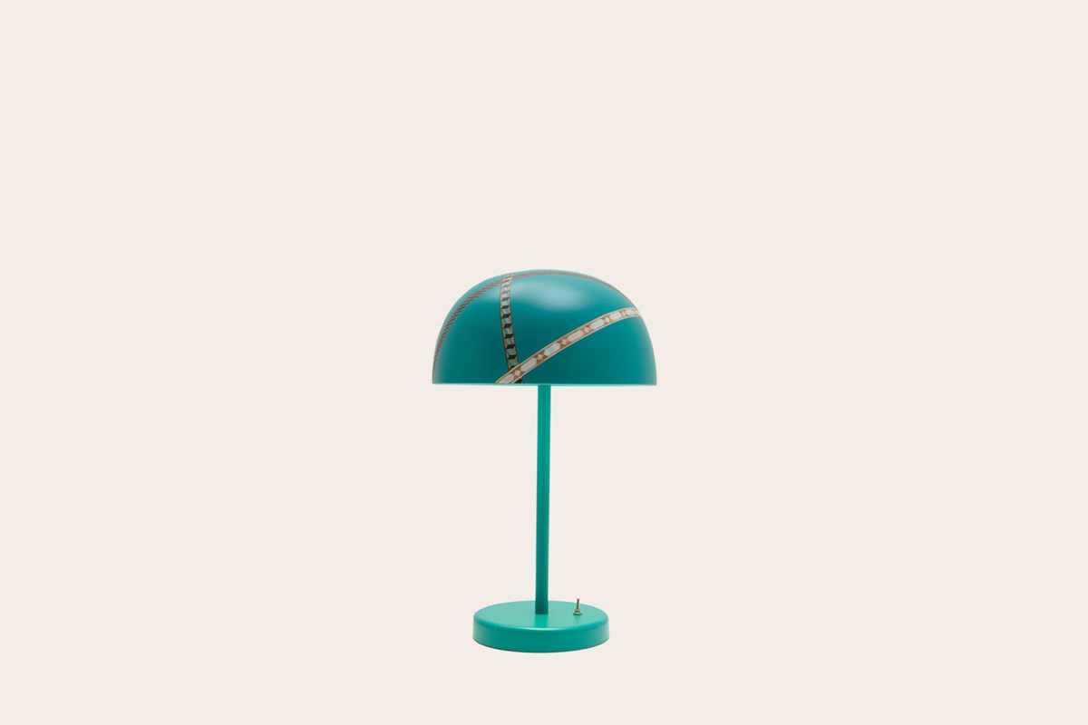 MARQUETRYMANIA TABLE LAMP Green